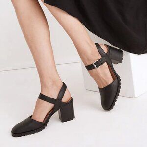Madewell Claudie Lugsole Mary Janes